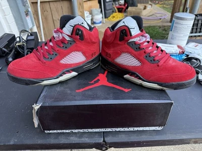 Air Jordan 5 Retro 2021 Raging Bull Red DD0587-600 Hombre Talla 11 Nike ¡¡NUEVO!!! Foto 1 de 4
