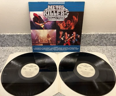Metal Killers Kollection ; 1985 2XLP VINYL IS EX (GERMANY) - Image 1 of 4