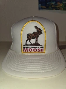 De colección Leal Orden de Alce Cuerda Camionero Espuma Snapback Sombrero Novedad - Imagen 1 de 6