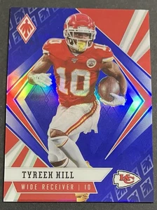 2020 Panini Phoenix Football TYREEK HILL BLUE /35 SP Kansas City Chiefs - Picture 1 of 2