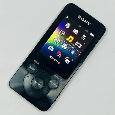 Sony Walkman NW-S15 16GB MP3 Bluetooth Negro Probado Funcionamiento Cambiado ... - Imagen 1 de 4