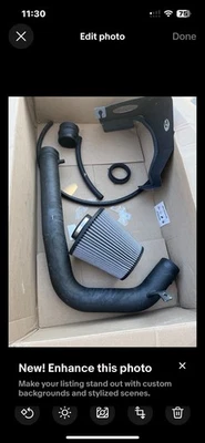 Dodge charger cold air intake 3.6L - Image 1 of 2