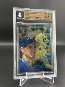 1997 Flair Showcase - Paul O'Neill #121 Legacy Collection Row 0 /100 Gem BGS 9.5 - Bild 1 von 2