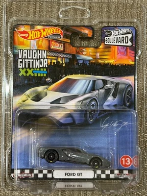 2020 Hot Wheels Premium Boulevard Vaughn Gittin Jr Ford GT ,  Free Shipping ! - Image 1 of 4