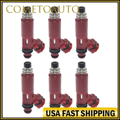 6 шт топливных форсунок MD357267 для 2001-2002 Mitsubishi Montero 195500-3970 США - Изображение 1 из 4