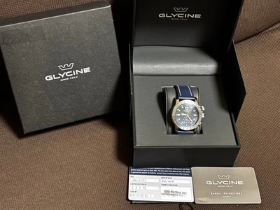 Price Change) (Rare Limited Edition) GLYCINE AIRMAN GL0150 Quartz - image 1 of 4