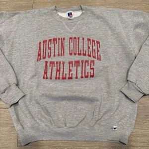Vintage Russell Athletic Austin College Athletic Sweatshirt XL Crewneck USA Made - Bild 1 von 11