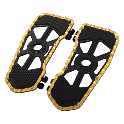 Driver Rider Floorboards Footboards For Harley Heritage Softail Road King FLHR - Изображение 1 из 4