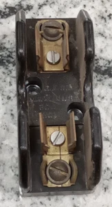 GE/ FUSE HOLDER/189666/30A/250V/ 1P/USE(S7L17 - Picture 1 of 10