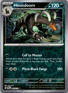 Houndoom Common SV: Prismatic Evolutions 063/131 NM - Picture 1 of 2
