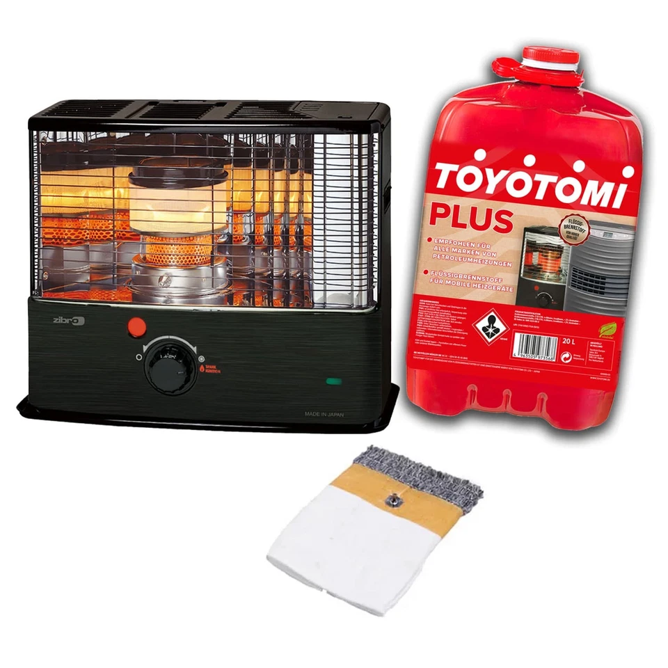 ++Angebot++ Angebot! Zibro RC-32 inkl. 20l Toyotomi Plus neu (3,39/l) + grati...