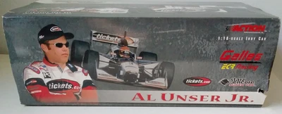 Acción escala 1:18 Diecast 2000 G-Force #3 Al Our Jr Tickets.com Indy Car con caja Foto 1 de 4