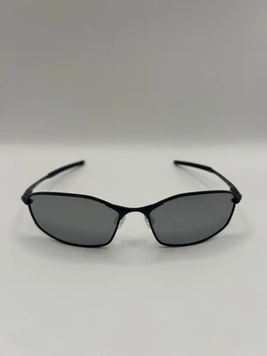 Gafas de sol Oakley WHISKER Carbono PRIZM Gris Negro Iridio 004141 Nuevas Foto 1 de 4