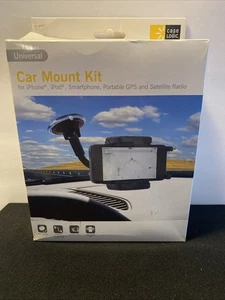Case Logic Universal Car Mount Kit Cell Phone Suction and Air Vent Clip - Picture 1 of 12