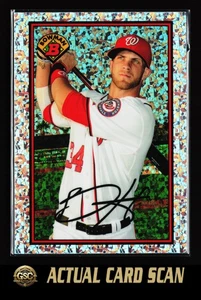 2014 Bowman Chrome Bryce Harper #BIB89-BH Diamond Refractor Nationals - Picture 1 of 2