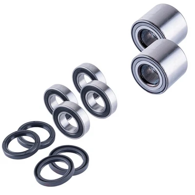 Kawasaki Mule front & rear wheel bearings & seals kit 2510 3010 4000 4010 - Image 1 of 4