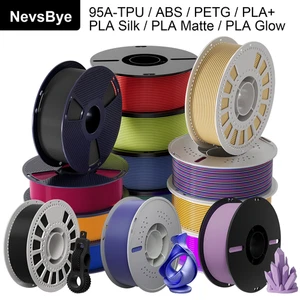 🔥【KUP 10,Pay 6】 Drukarka 3D Filament PLA + PETG ABS TPU PLA Matowy JEDWAB 1KG 1,75 mm - Zdjęcie 1 z 50