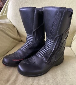 Vanucci Motorradstiefel VTB 20, Gr. 41, Leder, Goretex, TOP - Bild 1 von 5