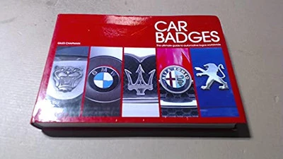 Car Badges: The Ultimate Guide to Automotive Logo... by Chapman, Giles Paperback - Image 1 of 2