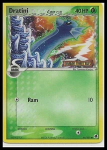 Dragon Frontiers 46/101 Dratini Delta Specie timbrato LP+/NM - Foto 1 di 2