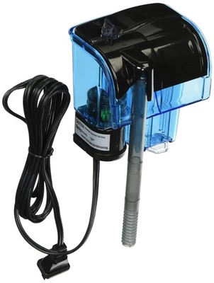 Filtro de alimentación Penn-Plax 20 - Mini filtro colgante con filtración cuádruple - Excelente Foto 1 de 4