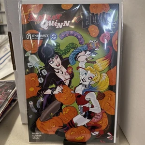 HARLEY QUINN X ELVIRA #1 CVR A AMANDA CONNER (2025) NM - Picture 1 of 1