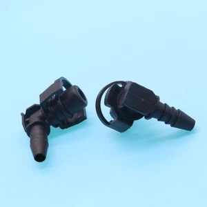 2 Pcs Engine Coolant Air Bleeder Hose Fitting For GM Buick Chevrolet 5535456 - Picture 1 of 4