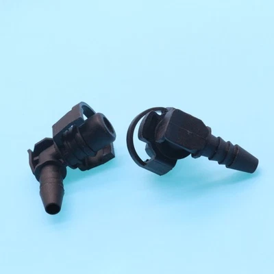 2 Pcs Engine Coolant Air Bleeder Hose Fitting For GM Buick Chevrolet 5535456 - Image 1 of 4
