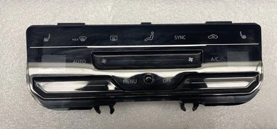 2021-2023 VOLKSWAGEN TIGUAN DASH AC HVAC HEATER CLIMATE TEMP CONTROL SWITCH OEM - Image 1 of 4