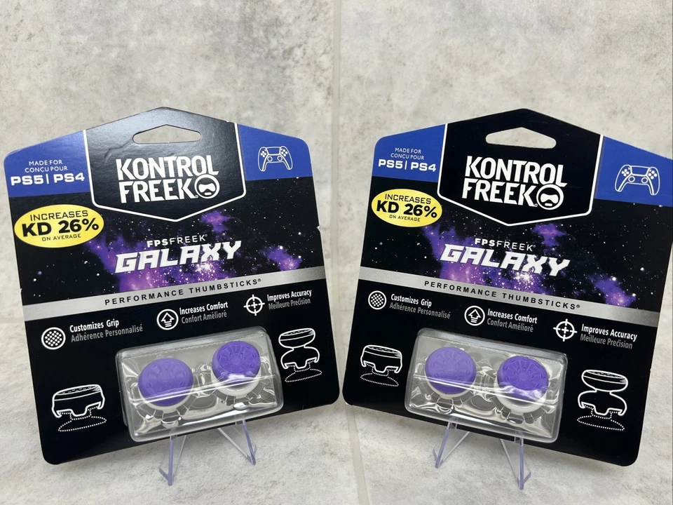 KontrolFreek GALAXY Performance Thumbsticks - Purple