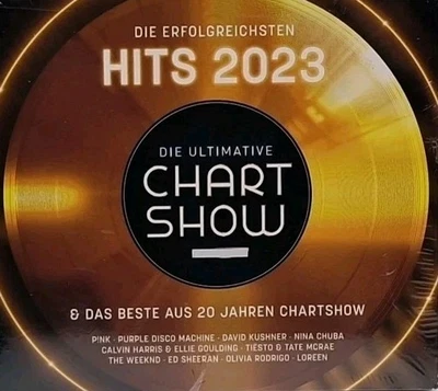 Die ultimative Chartshow  Die erfolgreichsten Hits 2023 - 3CD Kc10 - Bild 1 von 2