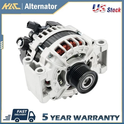 Alternador compatible con Mini Cooper 2011-2015 1 6T 1 6L Countryman 2013 2014 1 6T 150A Foto 1 de 4