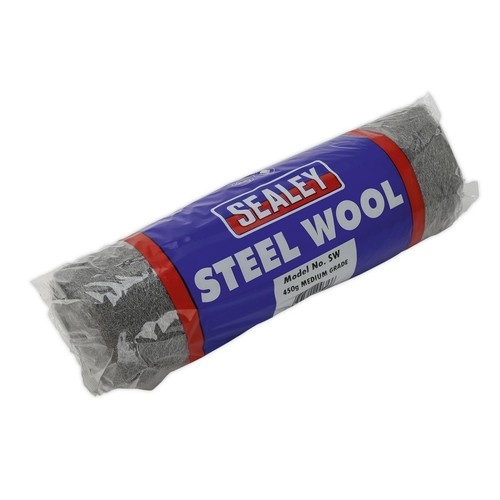 Sealey Sw1 Steel Wool #1 Medium Grade 450g Post for sale online | eBay UK