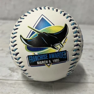 Tampa Bay Devil Rays Inaugural Season 1998 MLB Baseball Fotoball - Picture 1 of 6