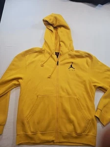 Nike Air Jordan Jumpman Sudadera con Capucha Cremallera Completa Chaqueta Amarilla "Hombre XL" Baloncesto - Imagen 1 de 18