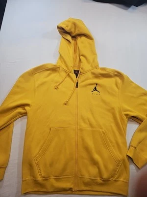 Nike Air Jordan Jumpman Sudadera con Capucha Cremallera Completa Chaqueta Amarilla "Hombre XL" Baloncesto  Foto 1 de 4