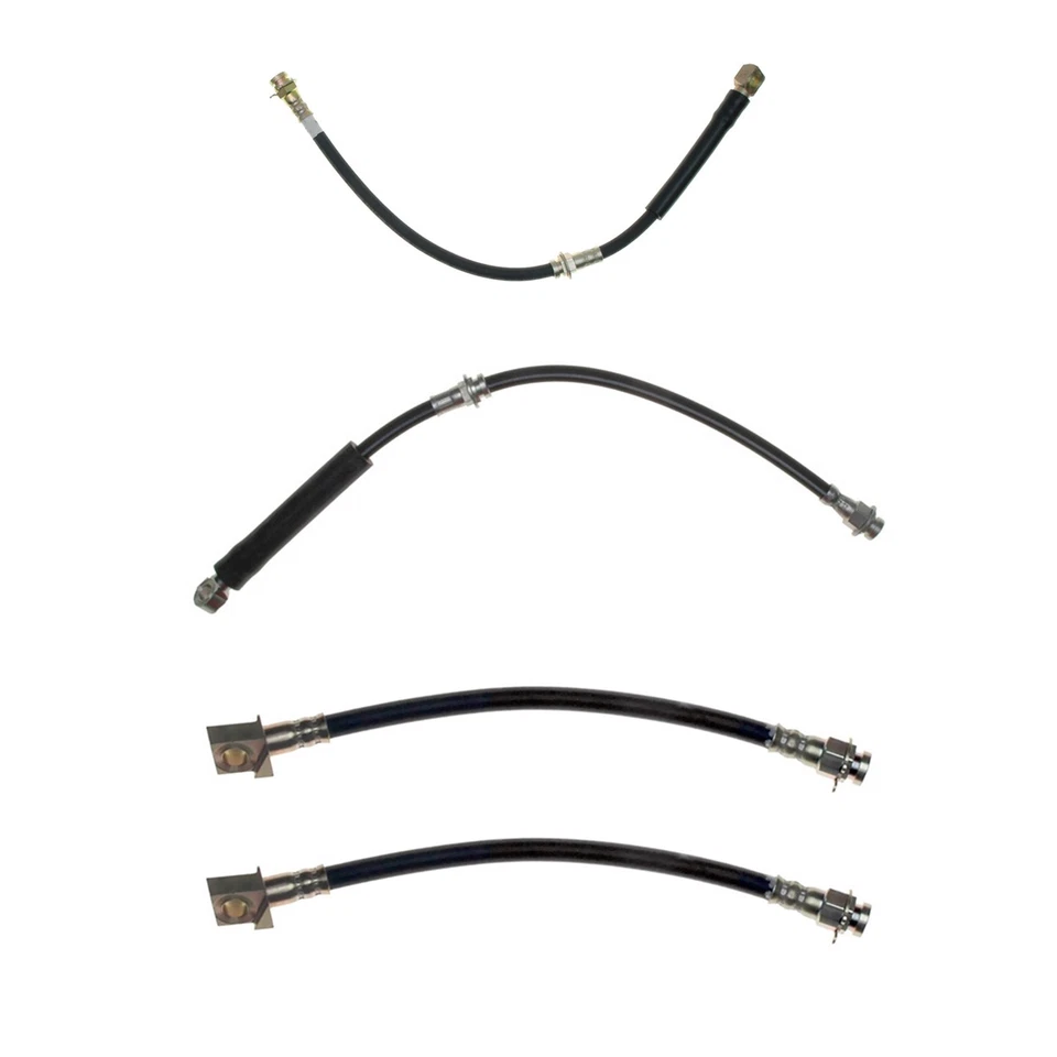 ACDelco Front Left Right & Rear Brake Hydraulic Hose Kit for Chevrolet Camaro 83 - Imagem 1 de 1