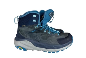 Hoka One One Stiefel Damen 9 Kaha GTX Wanderweg wasserdicht Outdoor Black Iris - Bild 1 von 11