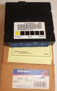 ACDELCO DELPHI AUTOMOTIVE SYSTEMS GMC BODY CONTROL MODULE 09366430 - Picture 1 of 4