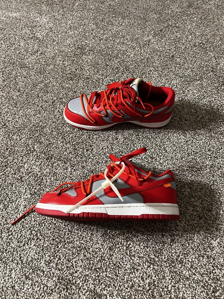 Nike Dunk Low x OFF-WHITE University Red 2019 for Sale Nike Dunk Low x OFF-WHITE University Red 2019 for Sale