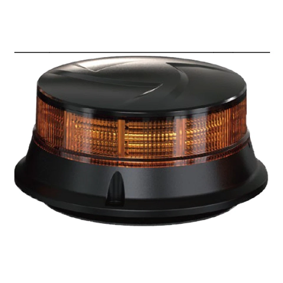 White Vision LED Beacon Magnetic Mount 325 Series 10-30v Class 1 - Image 1 of 1