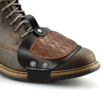 1Pcs Motorcycle Gear Shift Pad Fit Moto shoes Durable Universal Protection Foto 1 de 4