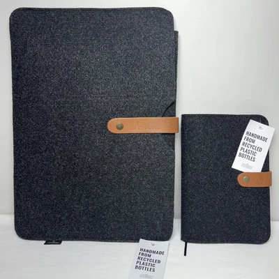NUEVO Funda Protectora Gris Fieltro para Laptop Tablet iPad Notebook Valor $93 Foto 1 de 4