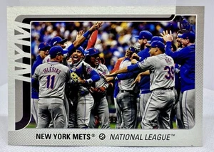 NY Mets Team Card #553 - 2025 Topps Series 2 Vintage Stock /99 SP SSP #’d - Bild 1 von 8