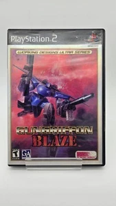 Vintage Gungriffon Blaze (Sony PlayStation 2 PS2, 2000) Robot Fighter - Picture 1 of 6
