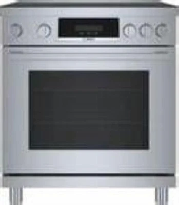 Bosch 800 Series HIS8055U 30" Rango de inducción deslizable con 5 elementos quemadores Foto 1 de 4