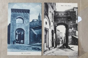PERUGIA PROVINCIA-TODI-LOTTO 2 CARTOLINE-D4-154 - Picture 1 of 1