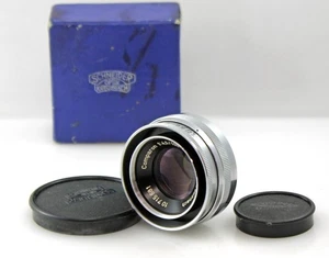 Schneider Comparon 105mm f4.5 Enlarging Lens - M30 enlarger fit with flange - Picture 1 of 5
