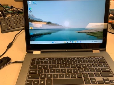 PORTATIL TÁCTIL Dell Inspiron 13-5378 Intel i7-6500u 8gb ram 256gb ssd 2 en 1 Foto 1 de 3