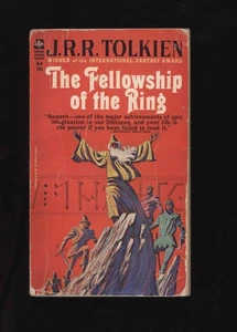 Tolkien, JRR: The Fellowship of the Ring (A-4) Paperback 1st Thus - Imagen 1 de 4